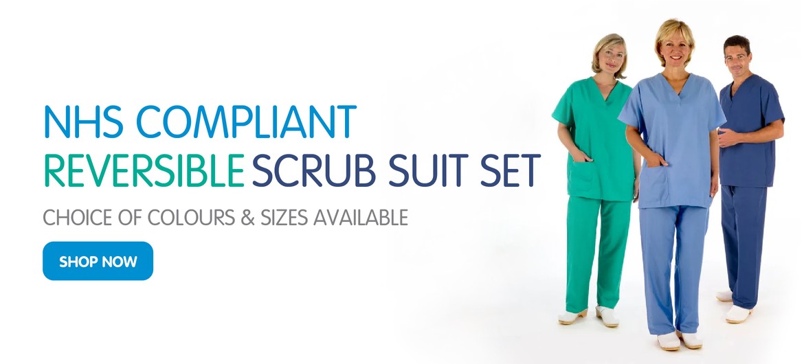 NHS Compliant Scrub Suits