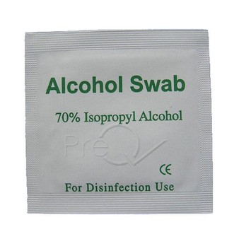 70% Alcohol Pre-Injection Swabs